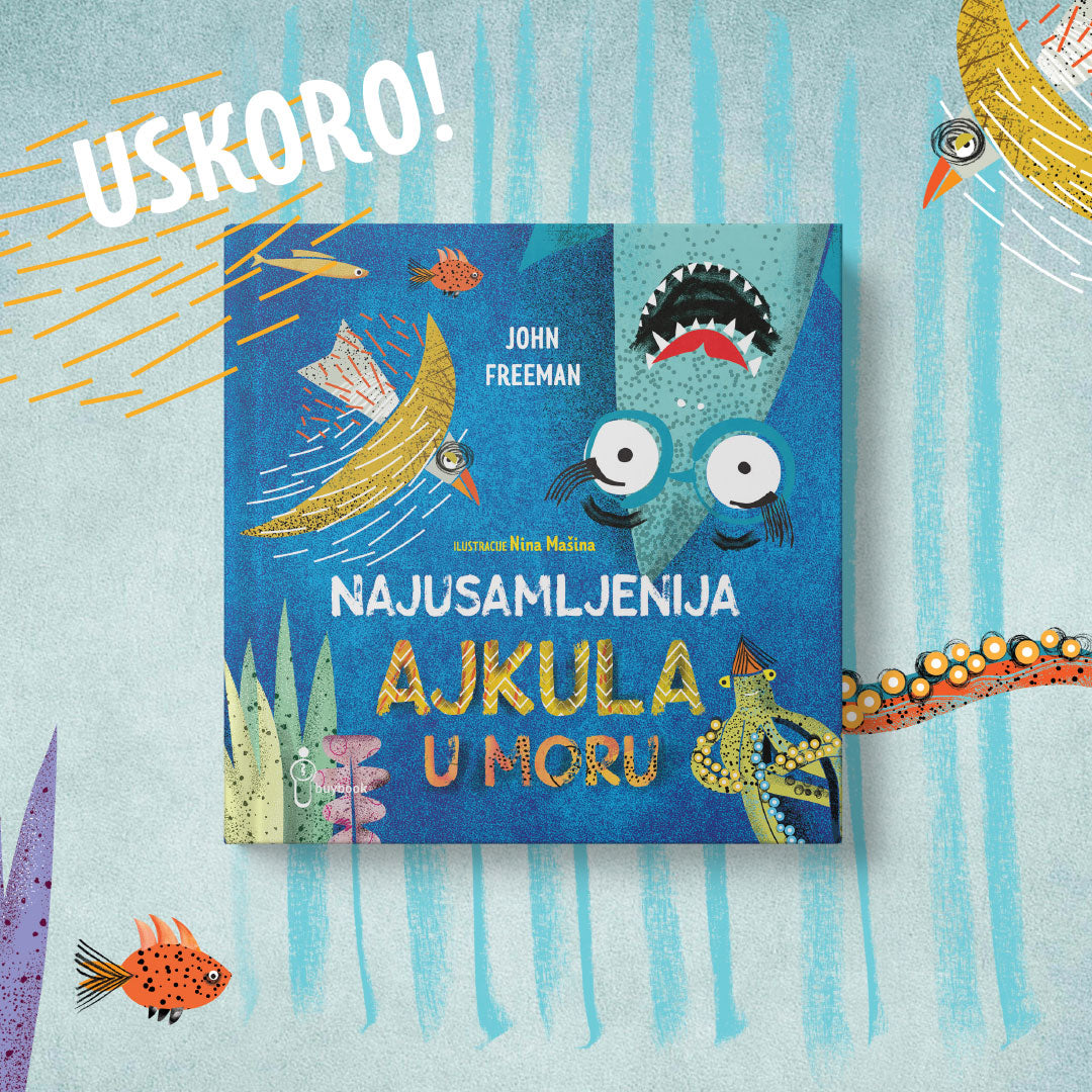 "Najusamljenija ajkula u moru" Johna Freemana uskoro u prodaji