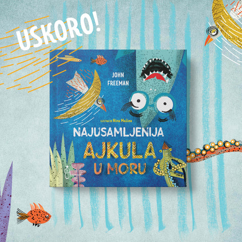 "Najusamljenija ajkula u moru" Johna Freemana uskoro u prodaji