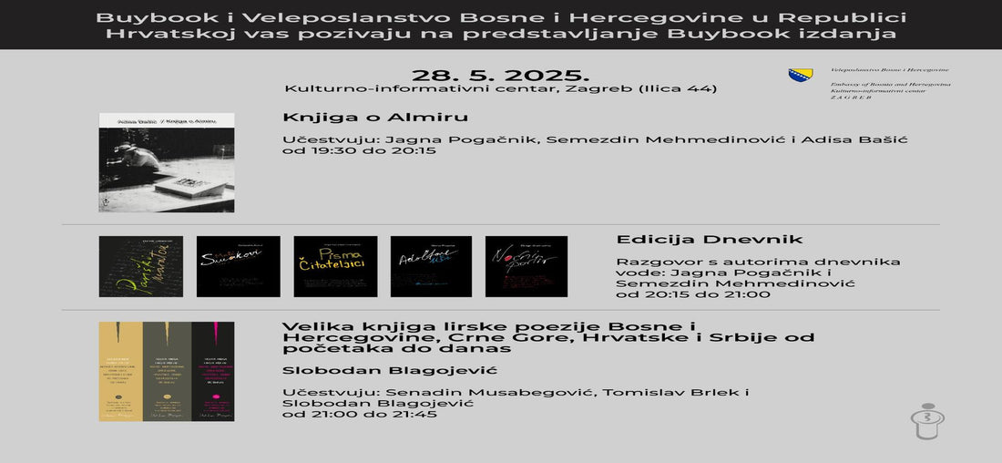 Predstavljanje Buybook izdanja u Zagrebu