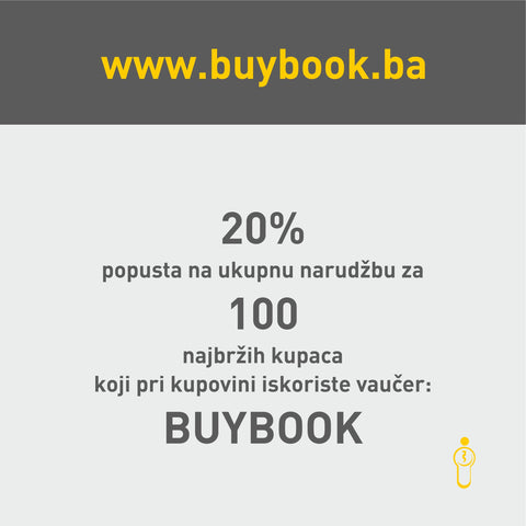 Buybook poklanja 20% popusta najbržim kupcima 