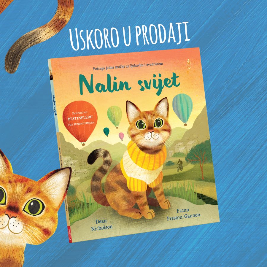 "Nalin svijet" Deana Nicholsona uskoro u prodaji