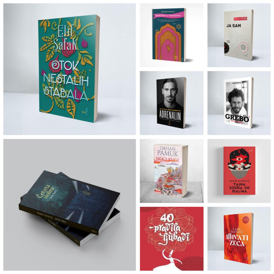 10 najčitanijih Buybookovih naslova u 2022.
