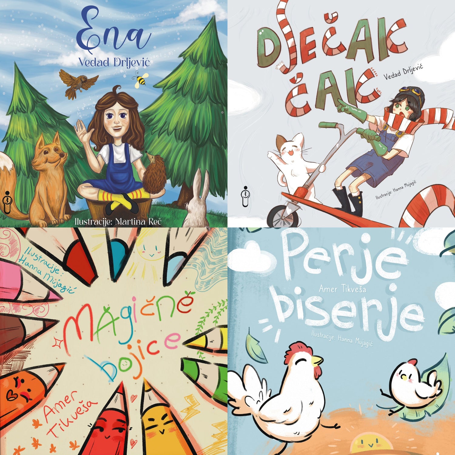 Slikovnice kao prvi pogled u svijet književnosti