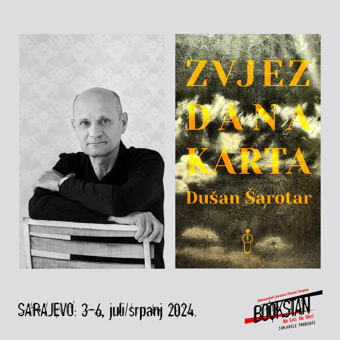 "Dolazi doba poezije, koja će možda biti posljednje utočište ljudske duše": Intervju s Dušanom Šarotarom