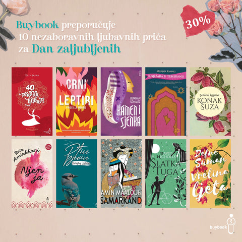 Dan zaljubljenih u Buybooku