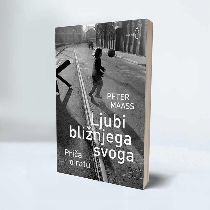 “Ja sam Jevrej i izvještavao sam o ratovima. Ja prepoznam ratne zločine, kad ih vidim”, Peter Maass