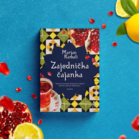 "Zajednička čajanka" Marjan Kamali uskoro u prodaji