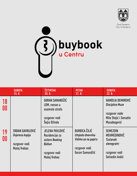 Buybook u Centru