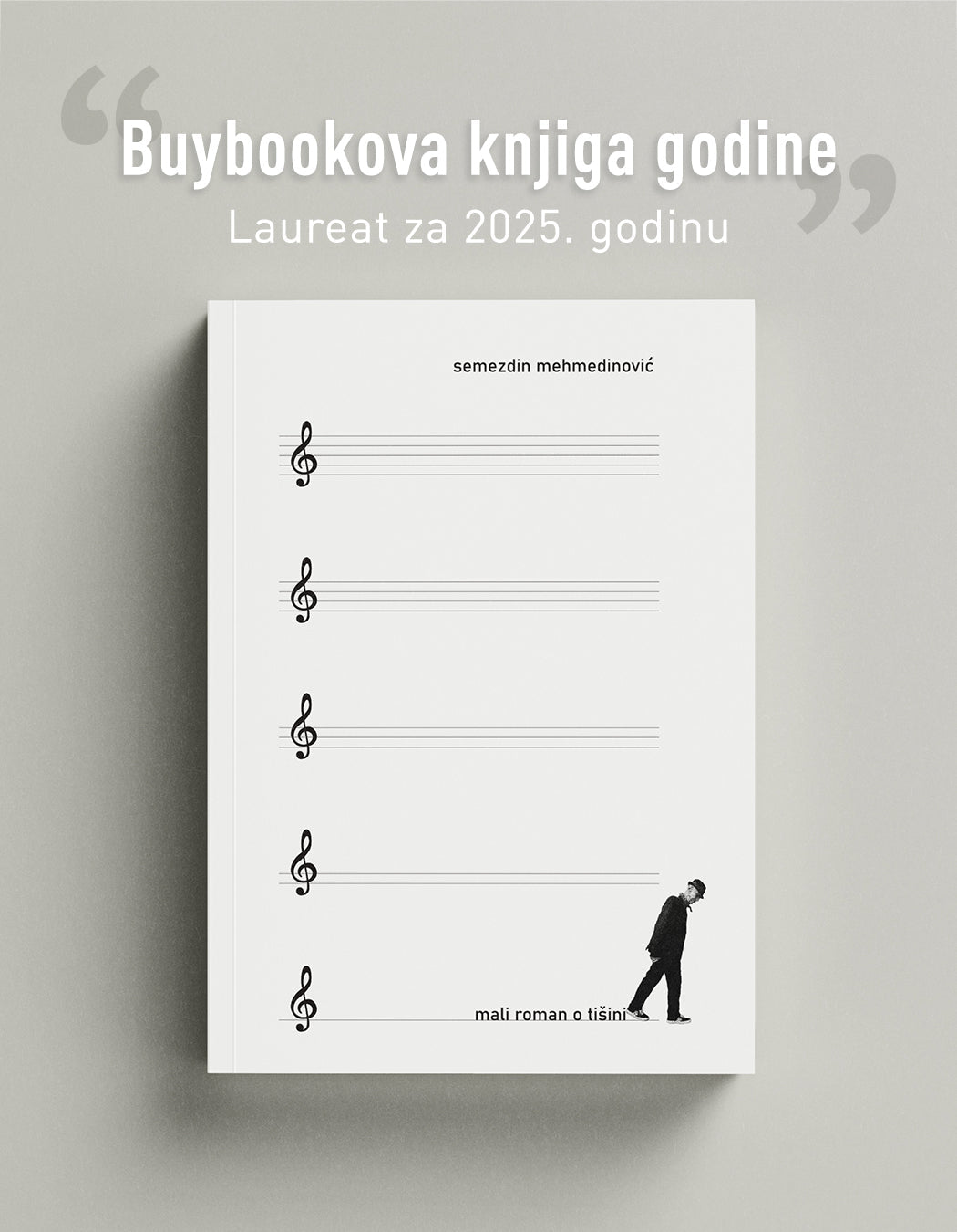 Semezdin Mehmedinović dobitnik nagrade "Buybooka knjiga godine"