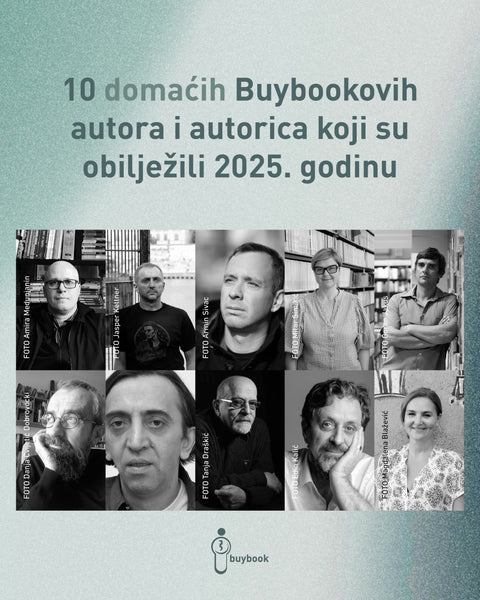 10 domaćih autor(ic)a koji su obilježili 2025. godinu