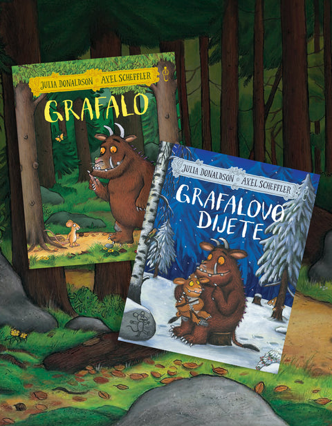 U pripremi međunarodni bestseleri "Grafalo" i "Grafalovo dijete"