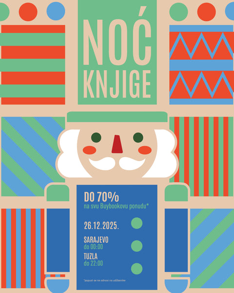 Noć knjige u Buybooku