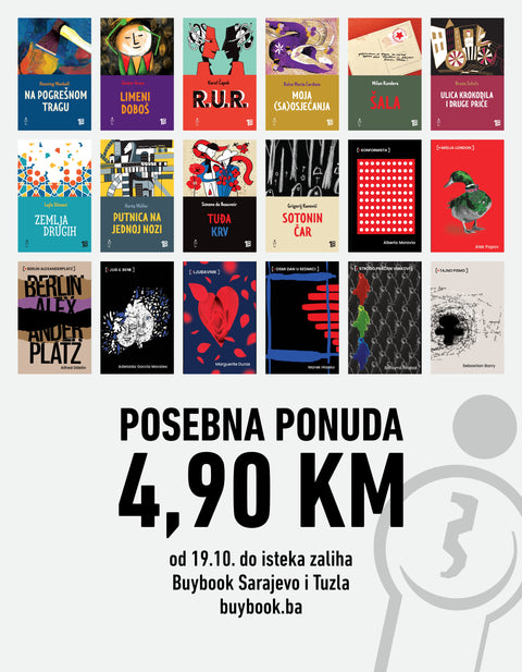 18 naslova po 4,90 KM