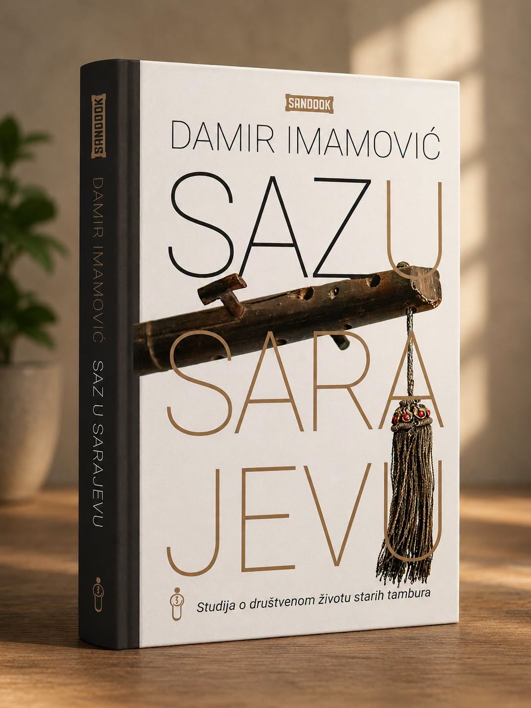 Damir Imamović, "Saz u Sarajevu" (odlomak)
