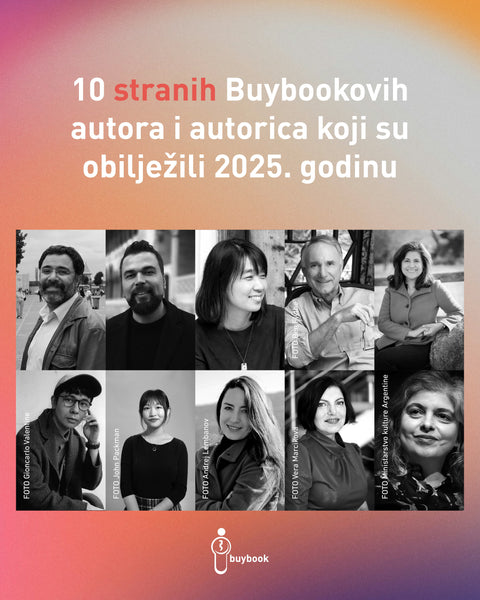 10 stranih autor(ic)a koji su obilježili 2025. godinu