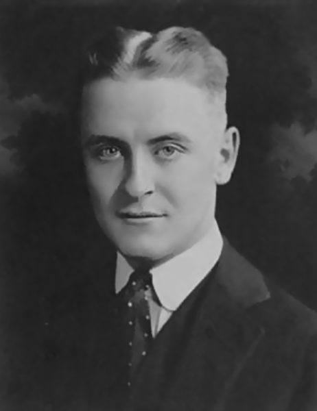 F. Scott Fitzgerald