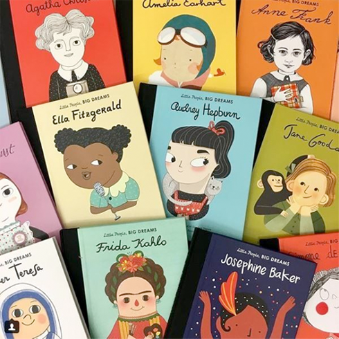 Little People, Big Dreams