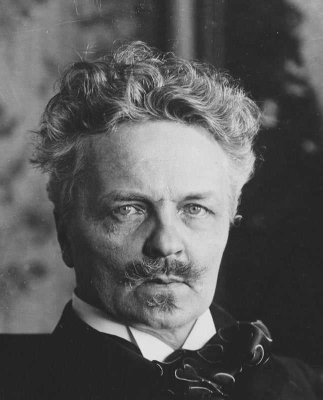 Strindberg August
