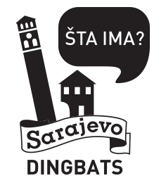 Sarajevo Dingbats