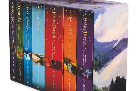 Harry Potter Box Set: The Complete Collection