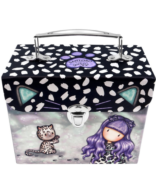 Gorjuss - Carry Case - Smitten Kitten