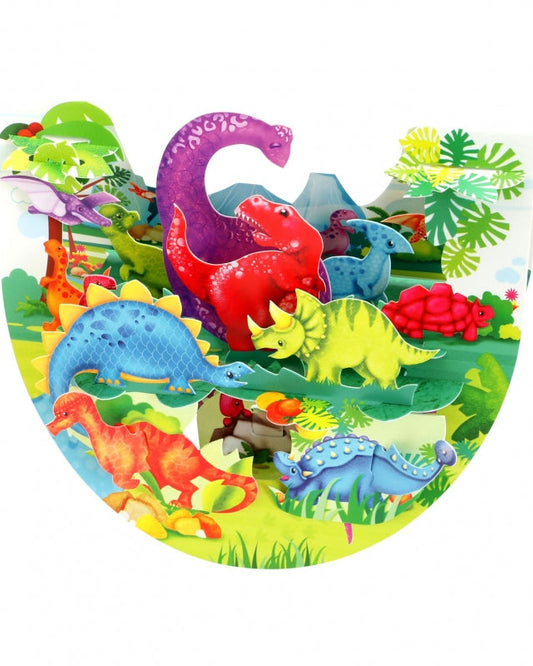 Dinosaurs - 3D Pop-Up Popnrock