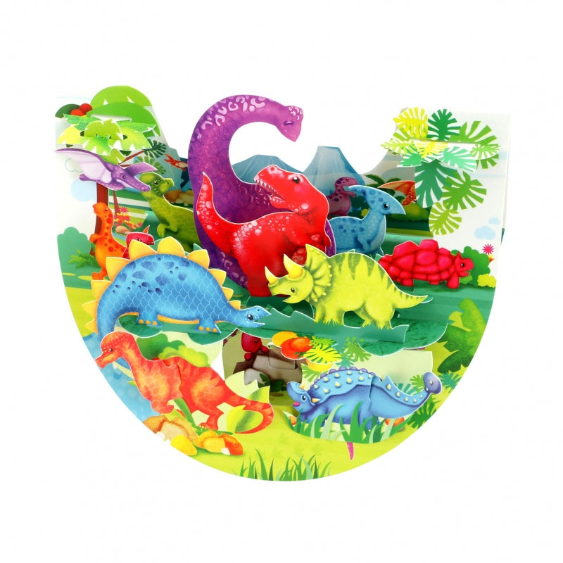Dinosaurs - 3D Pop-Up Popnrock