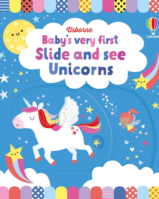 Baby's Very First Slide and See Unicorns