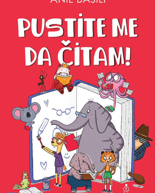 Pustite me da čitam!