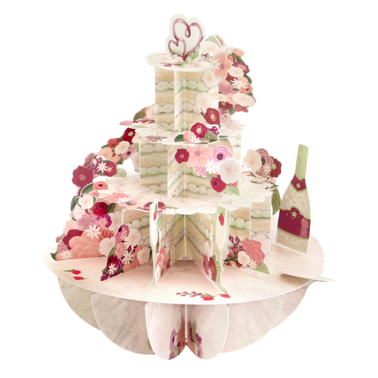Pirouettes Card - Cut The Cake