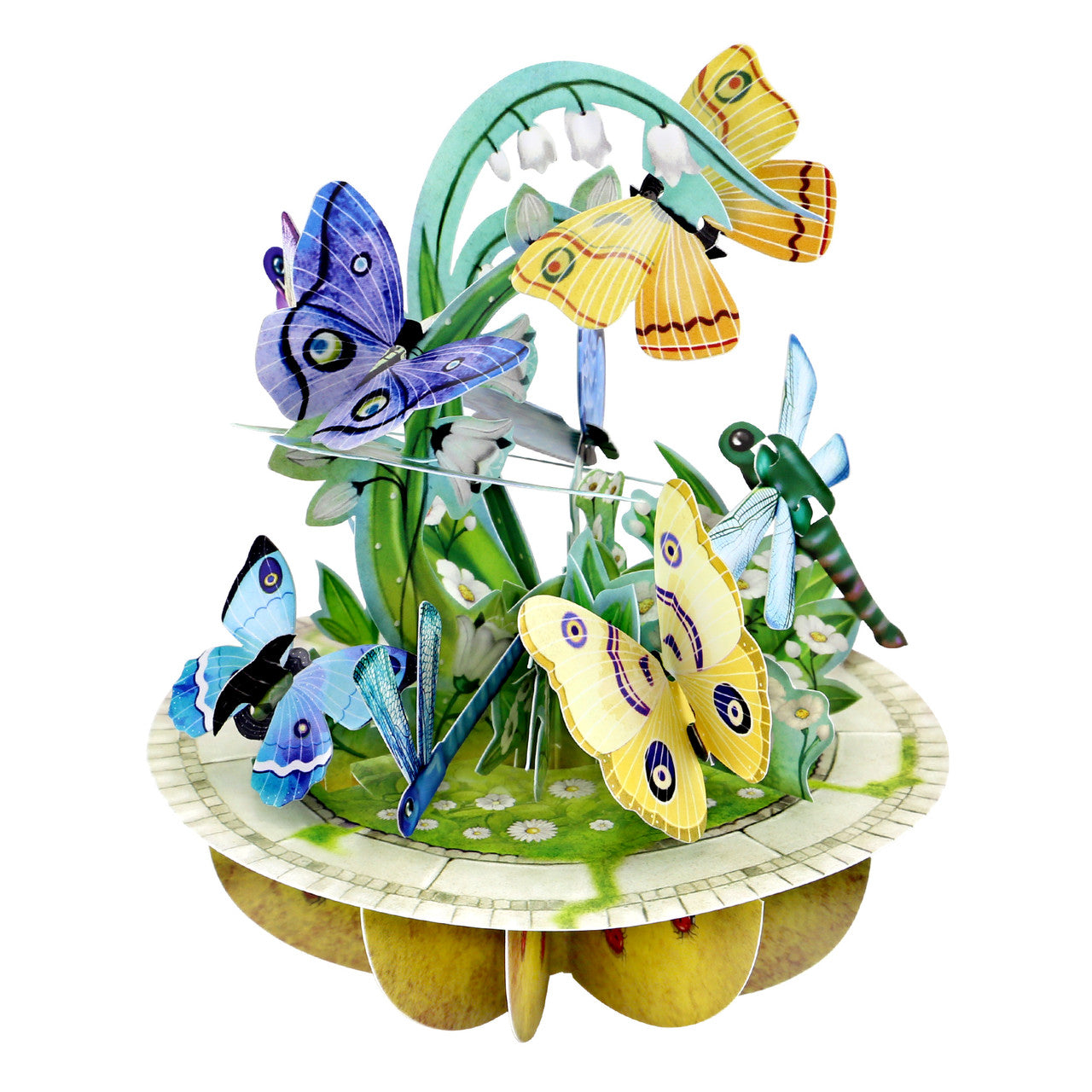 Pirouettes - Butterfly And Dragonfly