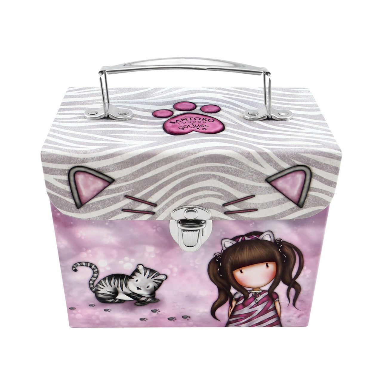 Gorjuss - Carry Case - Ruby Wild