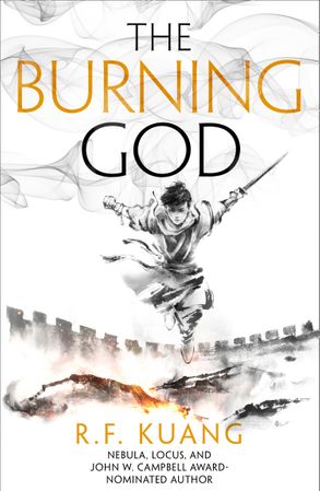 The Burning God - Book 3 Poppy War