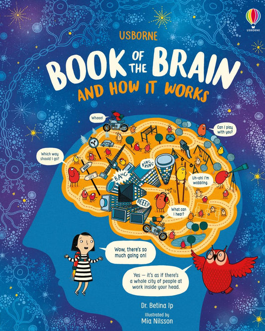 Usborne Book of the Brain and How it Works