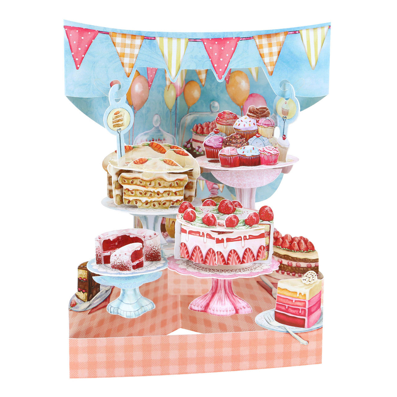 Swing Cards - Home Baked Cakes