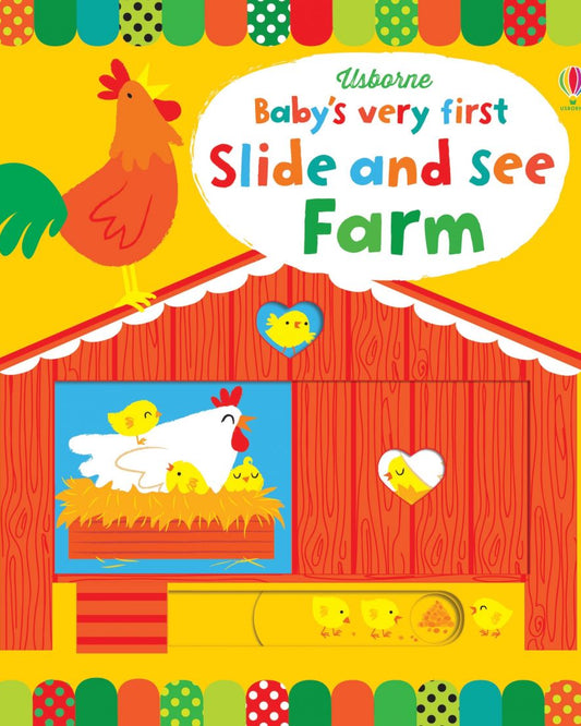 Baby's Very First Slide and See Farm