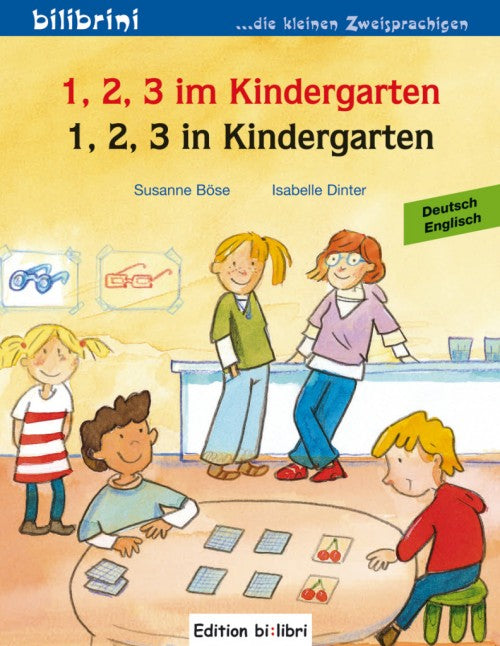 Bilibrini - 1, 2, 3 im Kindergarten / 1, 2, 3 in Kindergarten