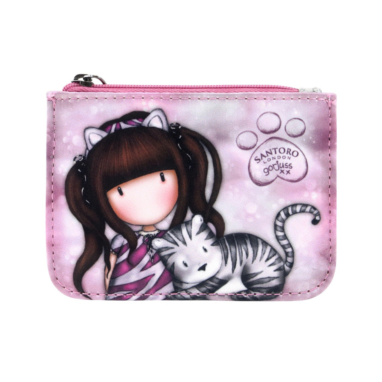 Gorjuss - Purse - Ruby Wild