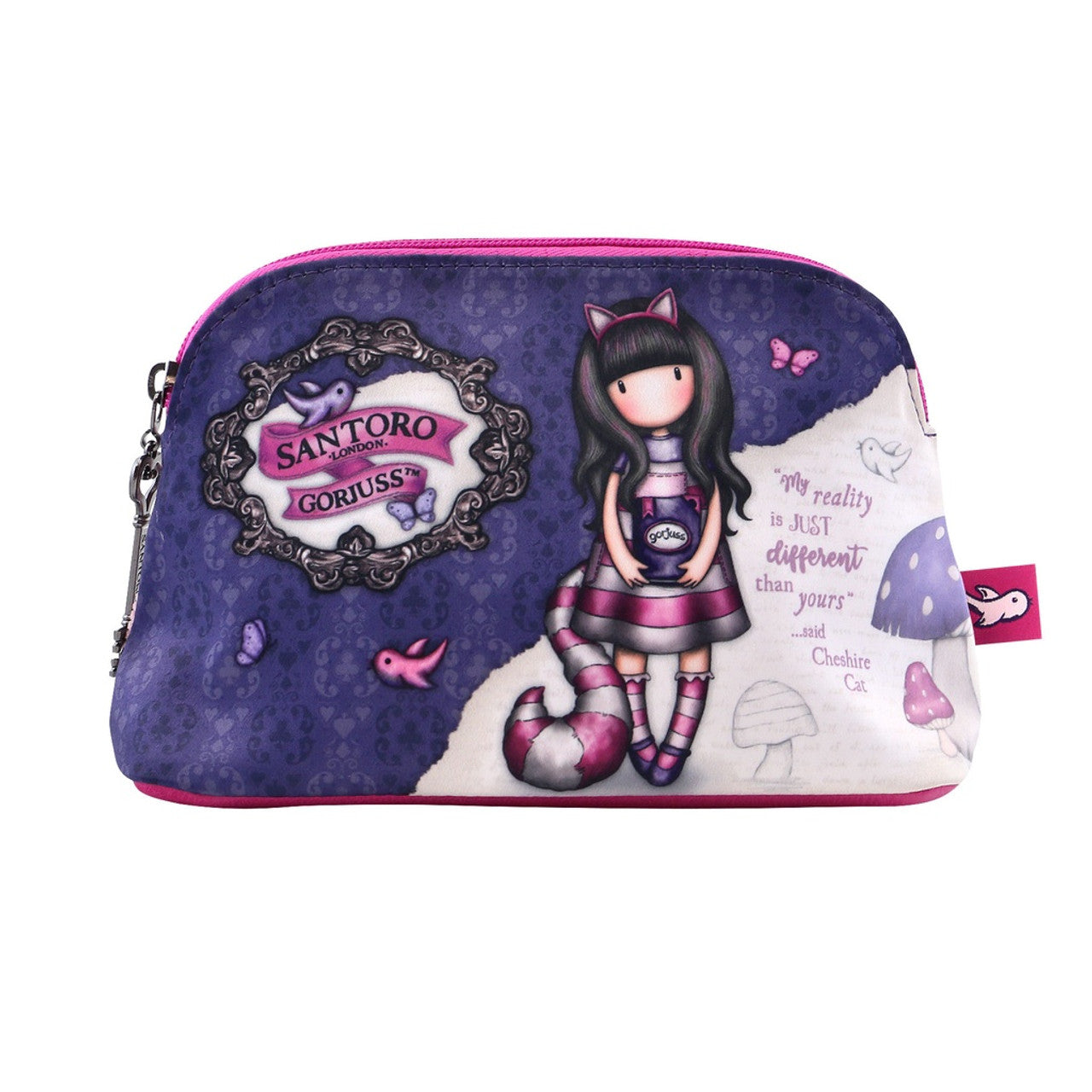 Gorjuss - Accessory Case - Cheshire Cat