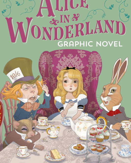 Alice in Wonderland Graphic Novel
