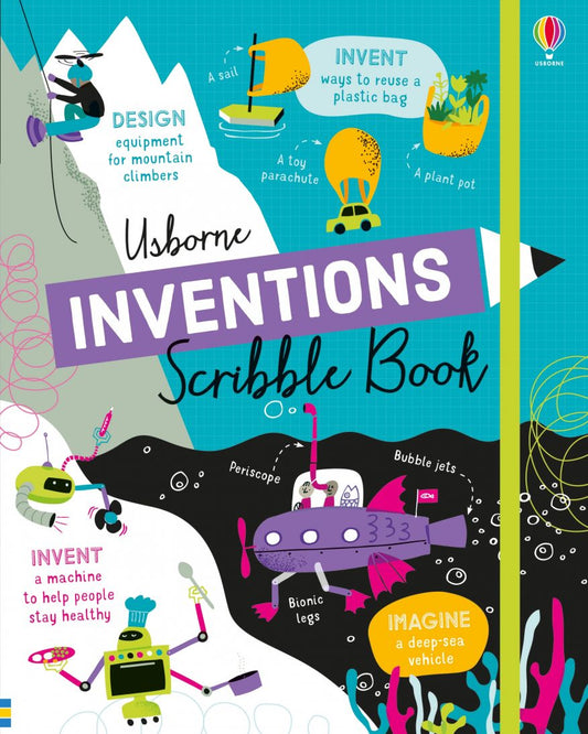 Inventions Scribble Book