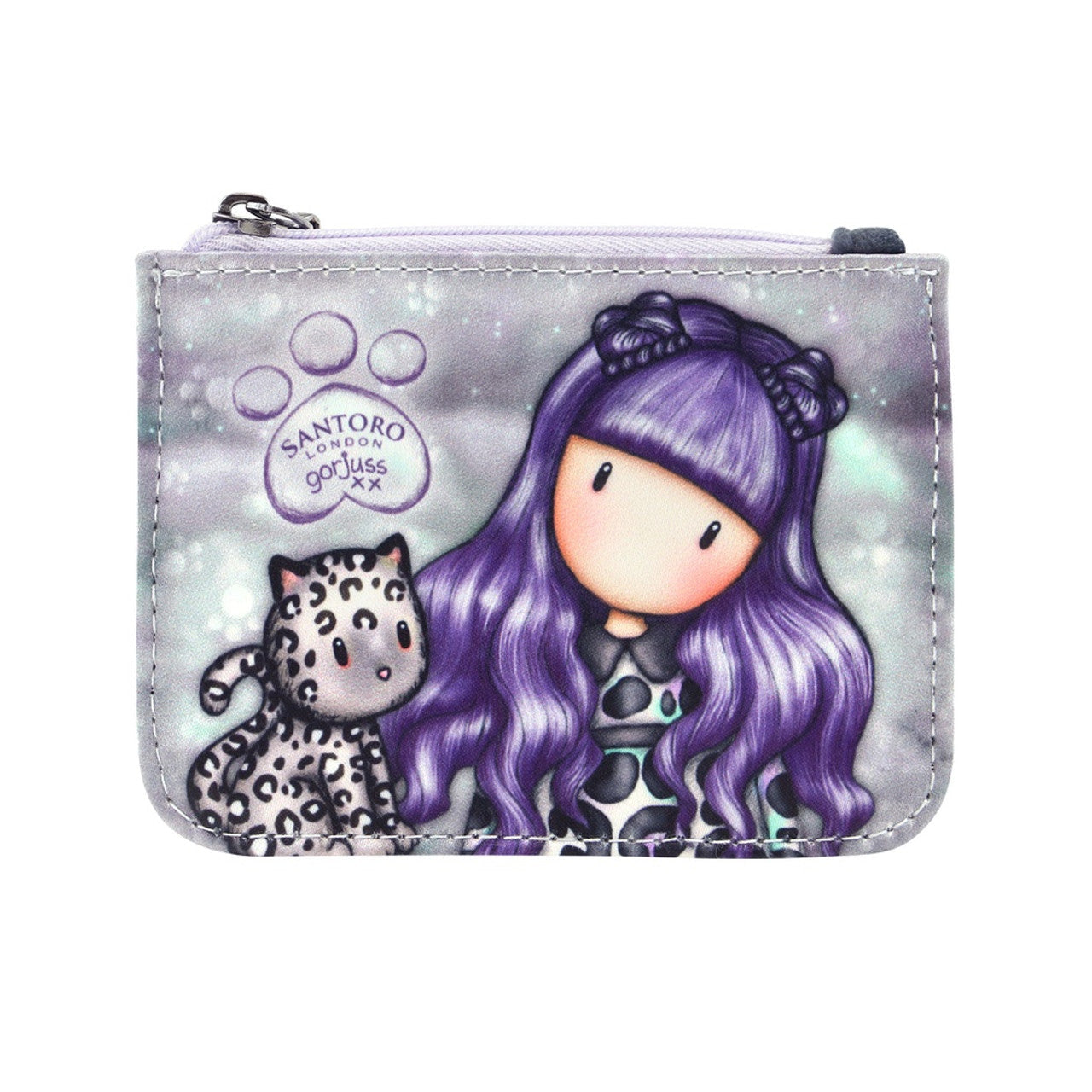 Gorjuss - Purse - Smitten Kitten