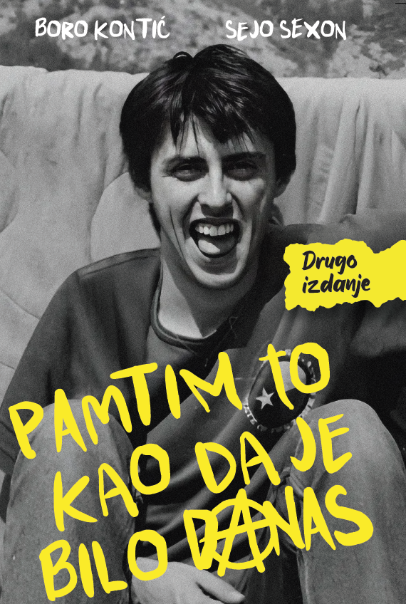 Pamtim to kao da je bilo danas, drugo izdanje