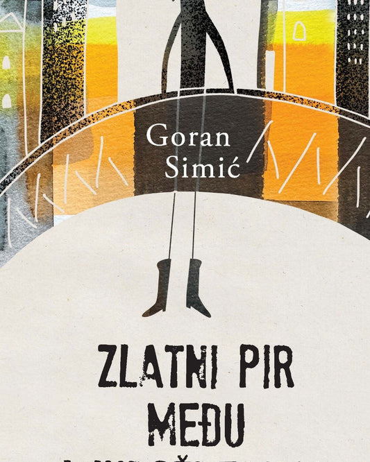 Zlatni pir među ljudožderima: izabrane pjesme, 50 godina