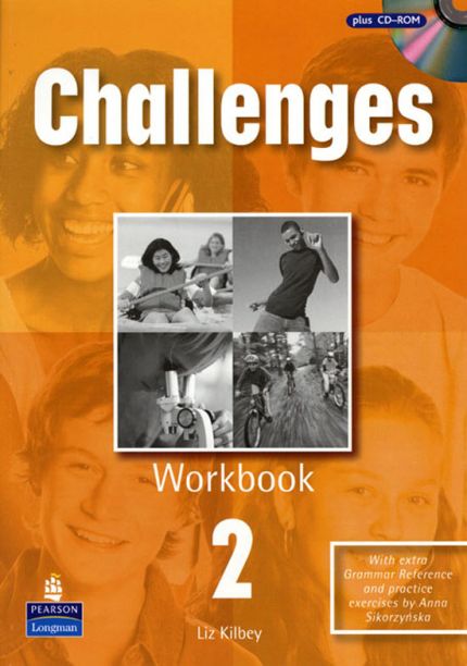 Challenges Level 2 Workbook 2 and CD-Rom Pack