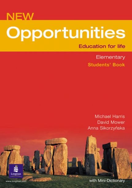 New Opportunities Global Elementary Students Book