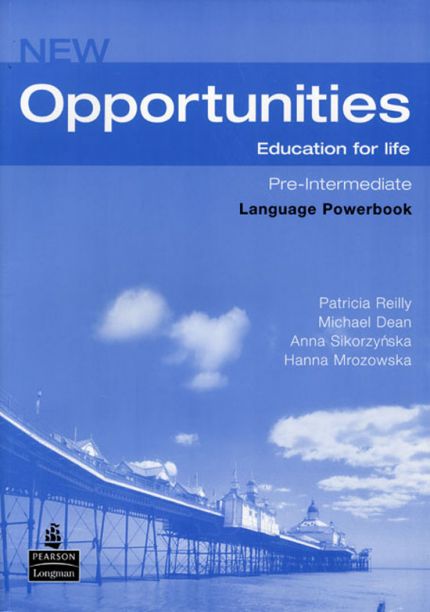New Opportunities Global Pre-Intermediate Language