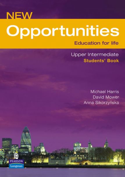 New Opportunities Global Upper-Intermediate Studen