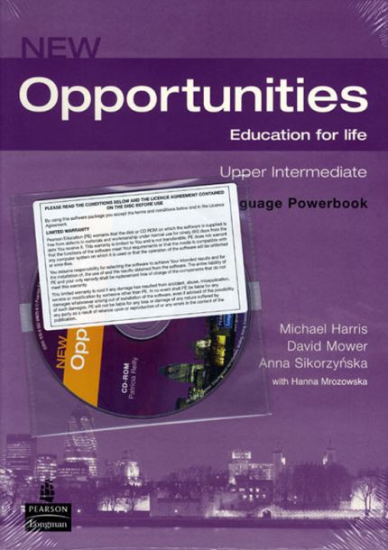 New Opportunities Global Upper-Intermediate Langua