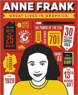 Great Lives in Graphics: Anne Frank